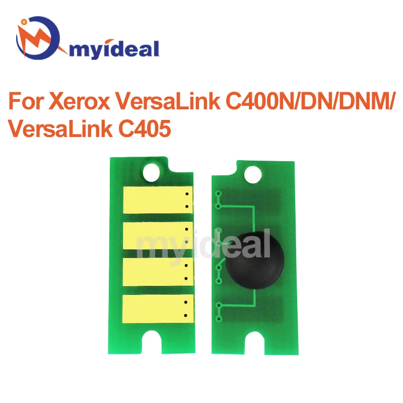 4PCS Cartridge Chip for Xerox VersaLink C400N C400DN C400DNM C405 C400 Toner Reset Chips 106R03536 106R03532 106R03524 106R03528