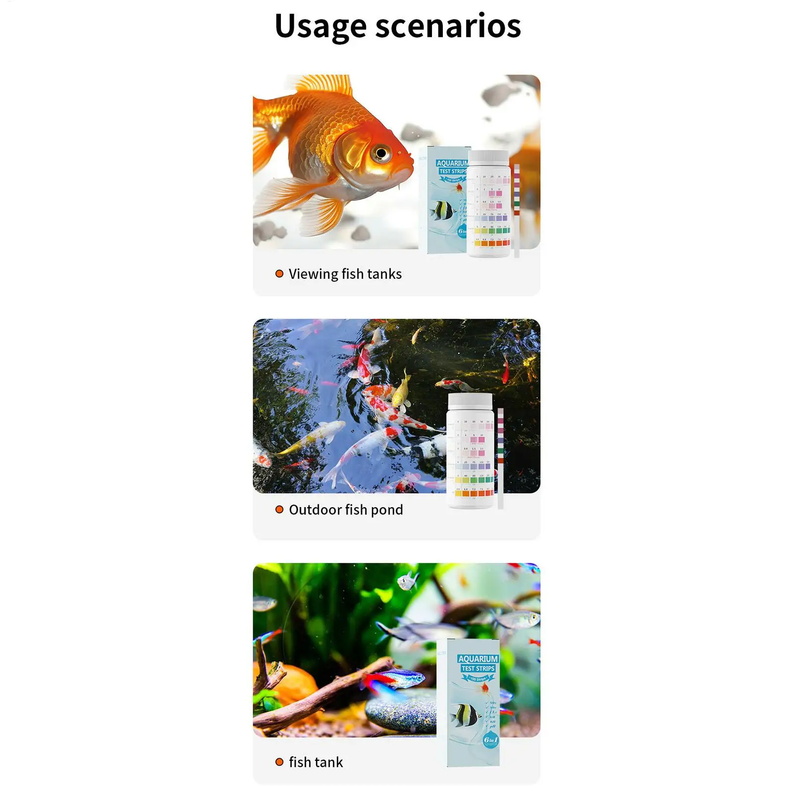 Aquarium Test Kit Accurate Freshwater Master Testing Tool Freshwater Aquarium Test Kit For Beginners Ponds Pool Hot Tub