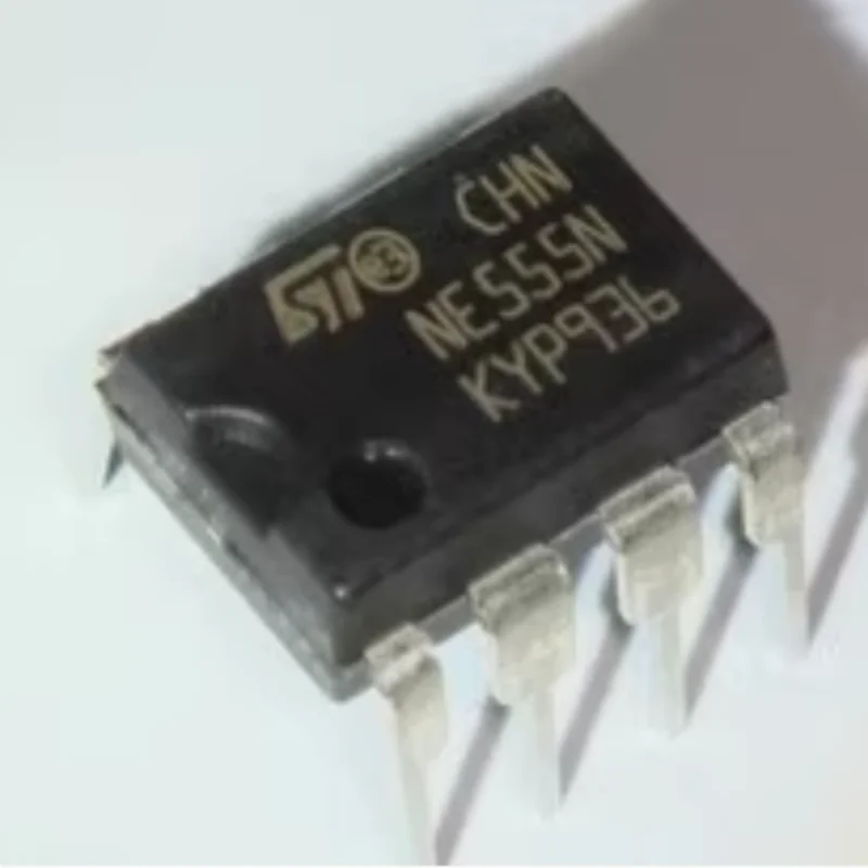 10PCS/NE555N DIP8 Produtos Genuínos Originais em Estoque