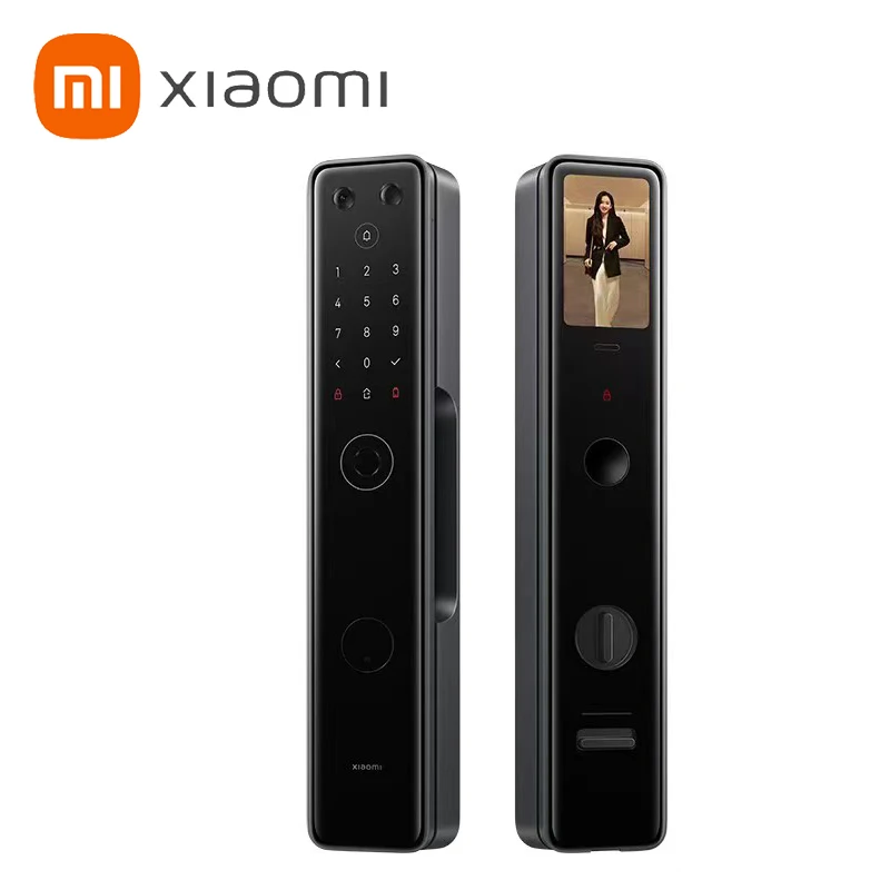 

Xiaomi Smart External Door Lock Electronic M20 Visual Big Screen Biometric Fingerprint/Password/Key Unlock/USB Emergency Charge