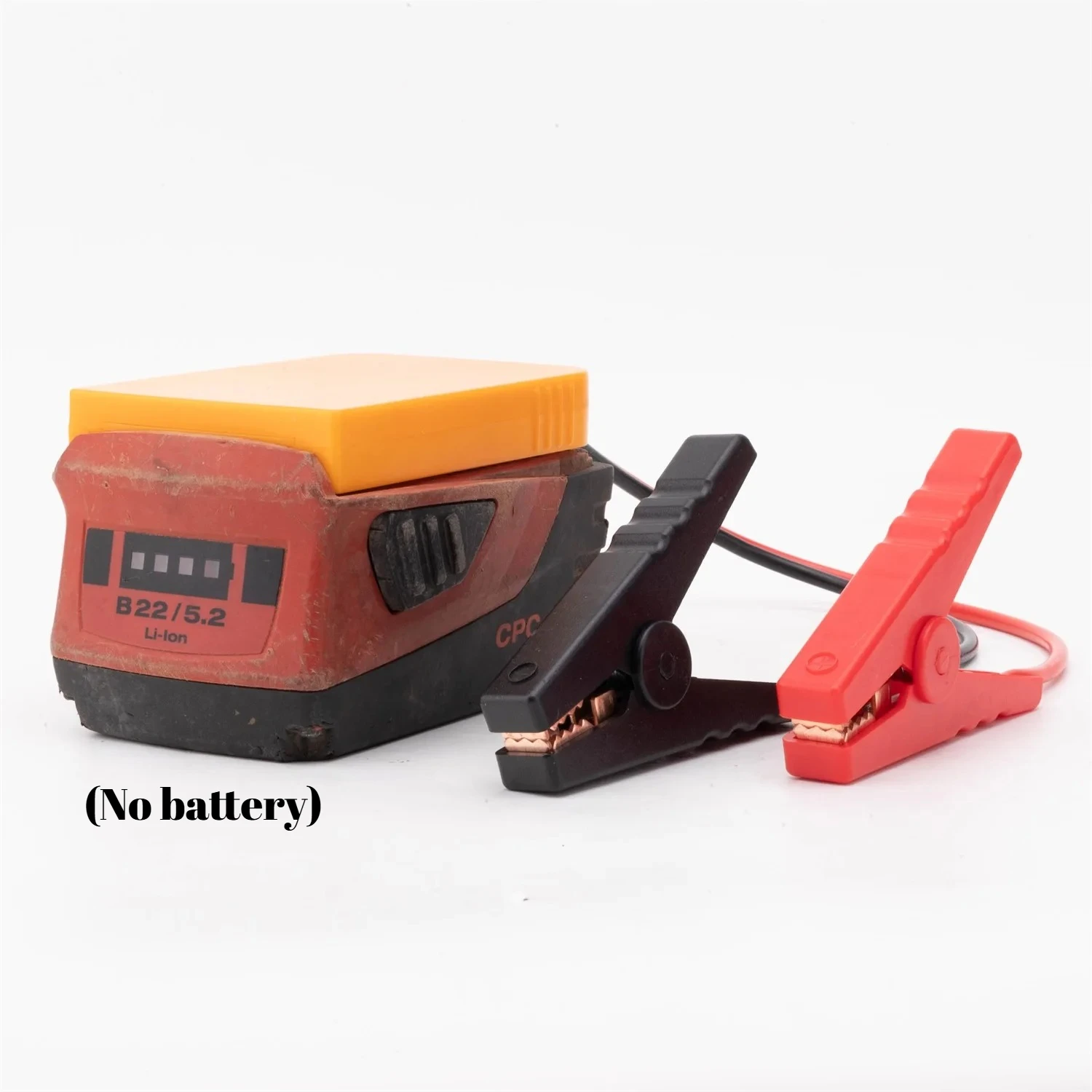 Starter/IGniter For Hilti 22V Lithium Battery Igniter/Starter Jump Starter Battery Adapter Converter(Only Adapter)