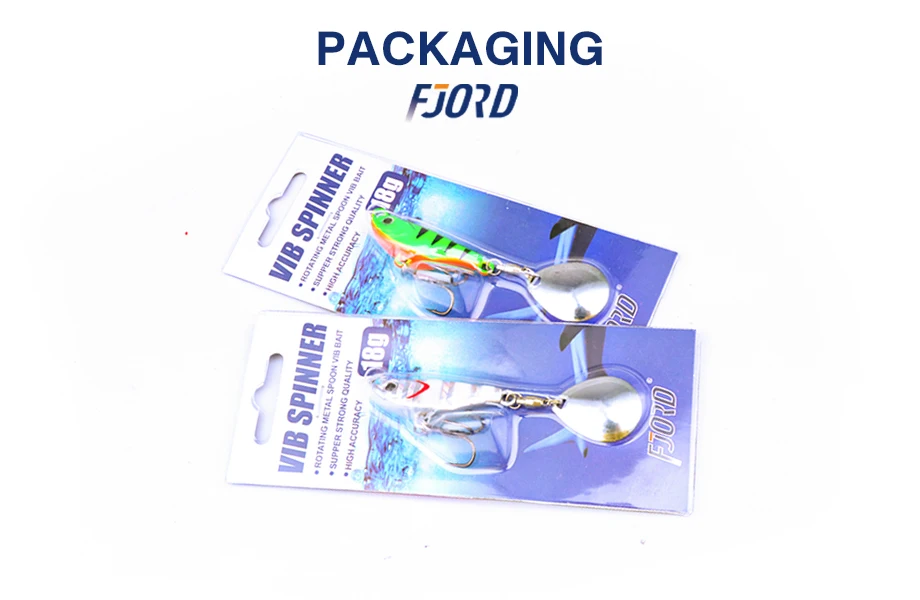 FJORD 14g 18g Micro Angelköder Schwanz Spinner Jig Swimbaits Spinning Köder Barsch Köder Fluss Metall Vibrierende Schwänze Angelgerät – Detail 9