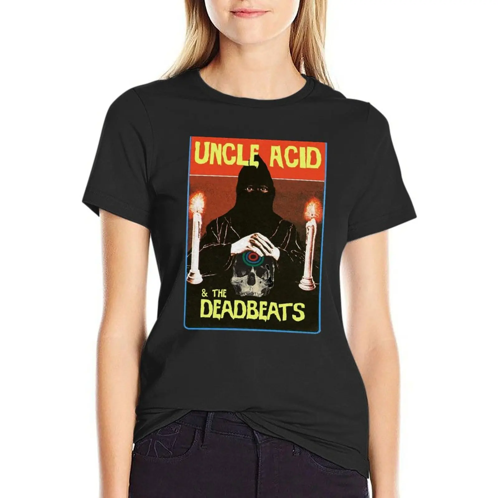

Best Of Uncle Acid Deadbeats Retro T-Shirt plus sizes sports fans Women clothing