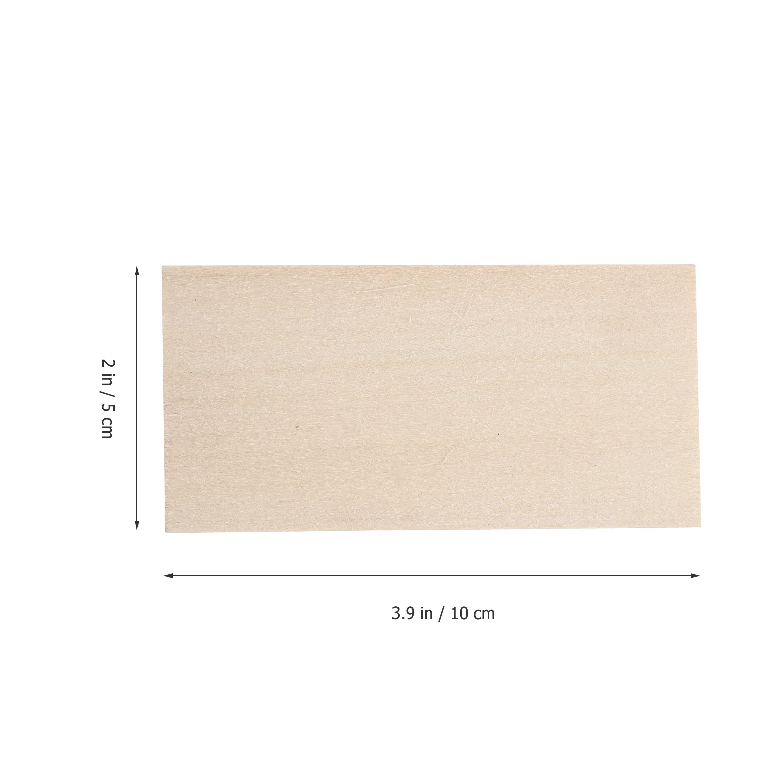 

10Pcs Natural Smooth Basswood Blocks Unfinished Wood Planks for DIY Wood Craft Projects Wooden Blocks Wooden Craft Plank