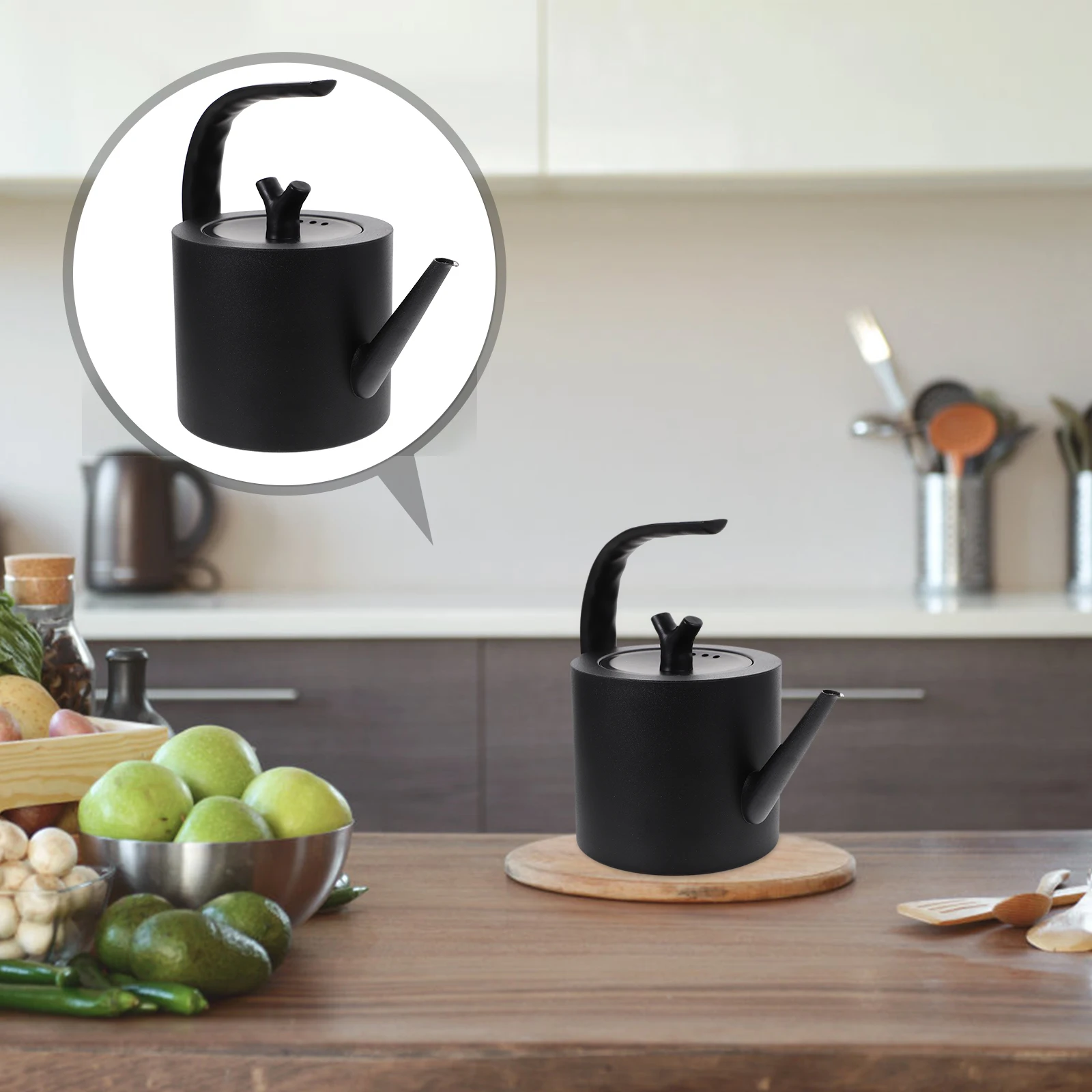 

Stainless Steel Water Kettle Multi-Functional Coffee Tea Pot Boiling Handle Heat Resistant Large Capacity Home Kitchen Stovetop