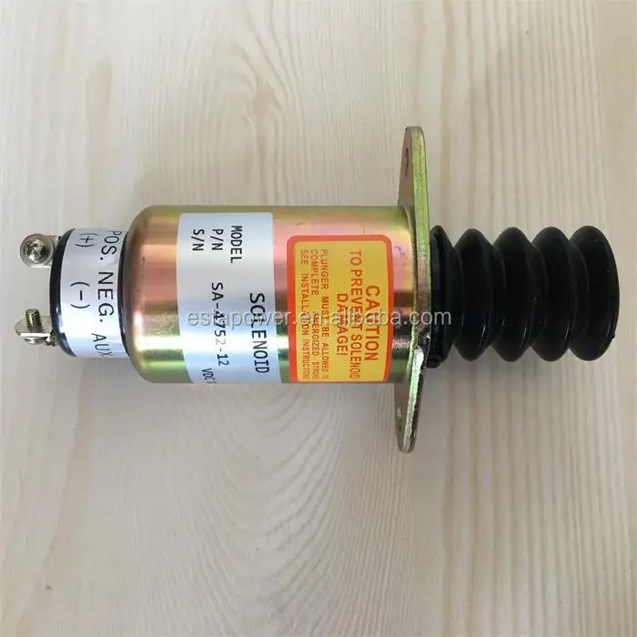 

Соленоид остановки топлива 05712910 SA-4752-12 Клапан пламени SA-4752-24 Электромагнитные регулирующие клапаны SA-4752 2003-12S7U1B2A 2003-24S7U1B2A