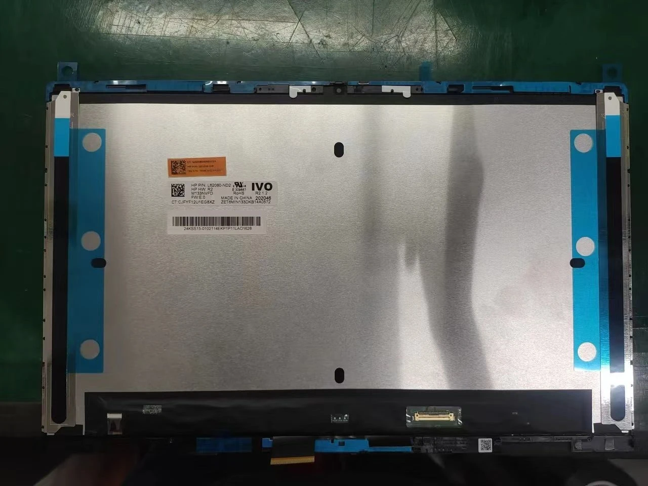 

13.3''FHD 1920X1080 30 Pins Touch LCD Screen Assembly NV133FHM-N5T N133HCG-GF3 For HP ENVY X360 13-bd 13m-bd0033dx 13m-bd0023dx