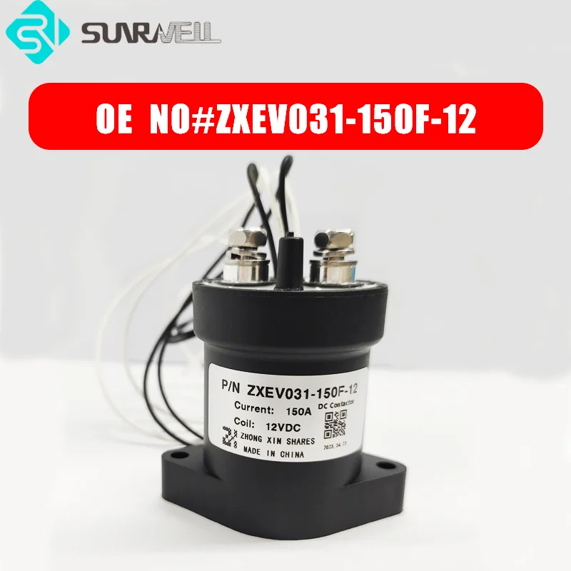 

ZXEV031-150F-12 ZXEV031-150F-12 ZXEV031-150F-12 12VDC New energy vehicle contactor high voltage DC Relay Original authentic
