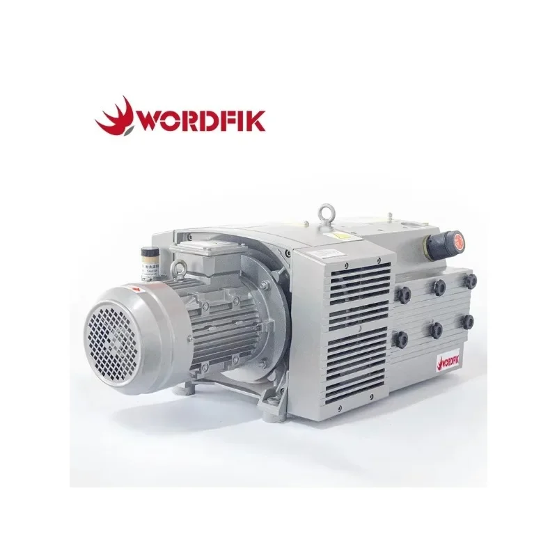 

Wordfik Brand Dry Rotary Vane Vacuum Pump VD140 Perfect Replacement Model KVT3.140 150mbar 140m3/h for Woodworking Industry