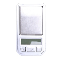 Smallest Portable 200G 0.01G Mini Digital Scale Jewelry Pocket Balance Weight Gram Lcd Display With Backlight Retail