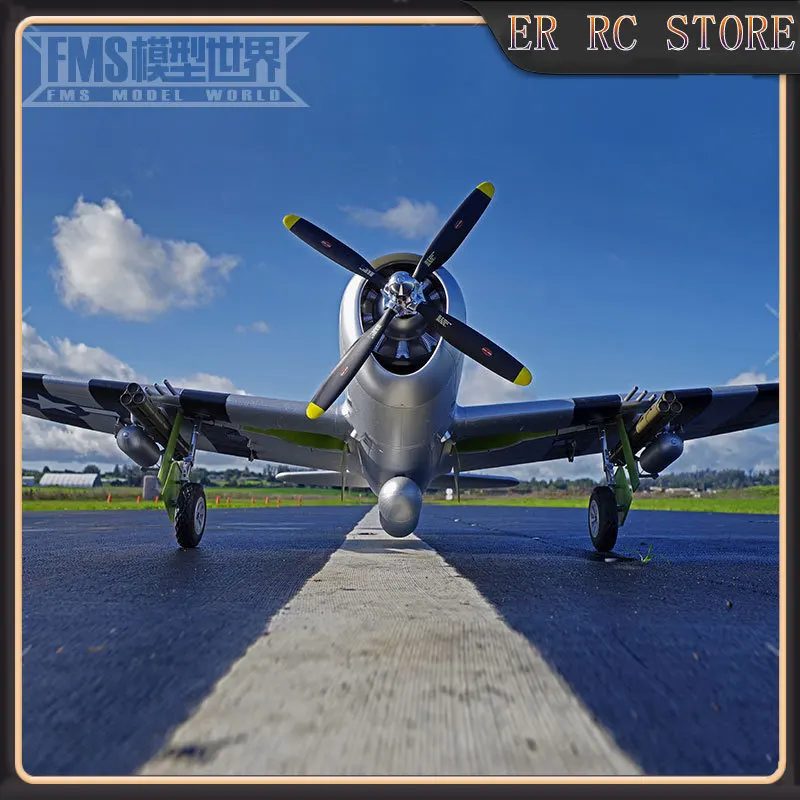 

FMS P47 1500MM P-47 World War II fighter, like a real model high-performance perfect fighter fixed-wing electric aircraft.