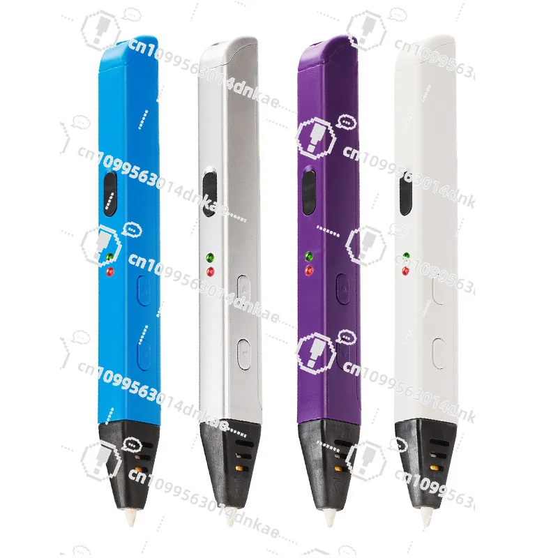 Professional Grade 3d Printing Pen Competition Class Pla High Temperature Manual DIY Creative Teaching Three-dimensional