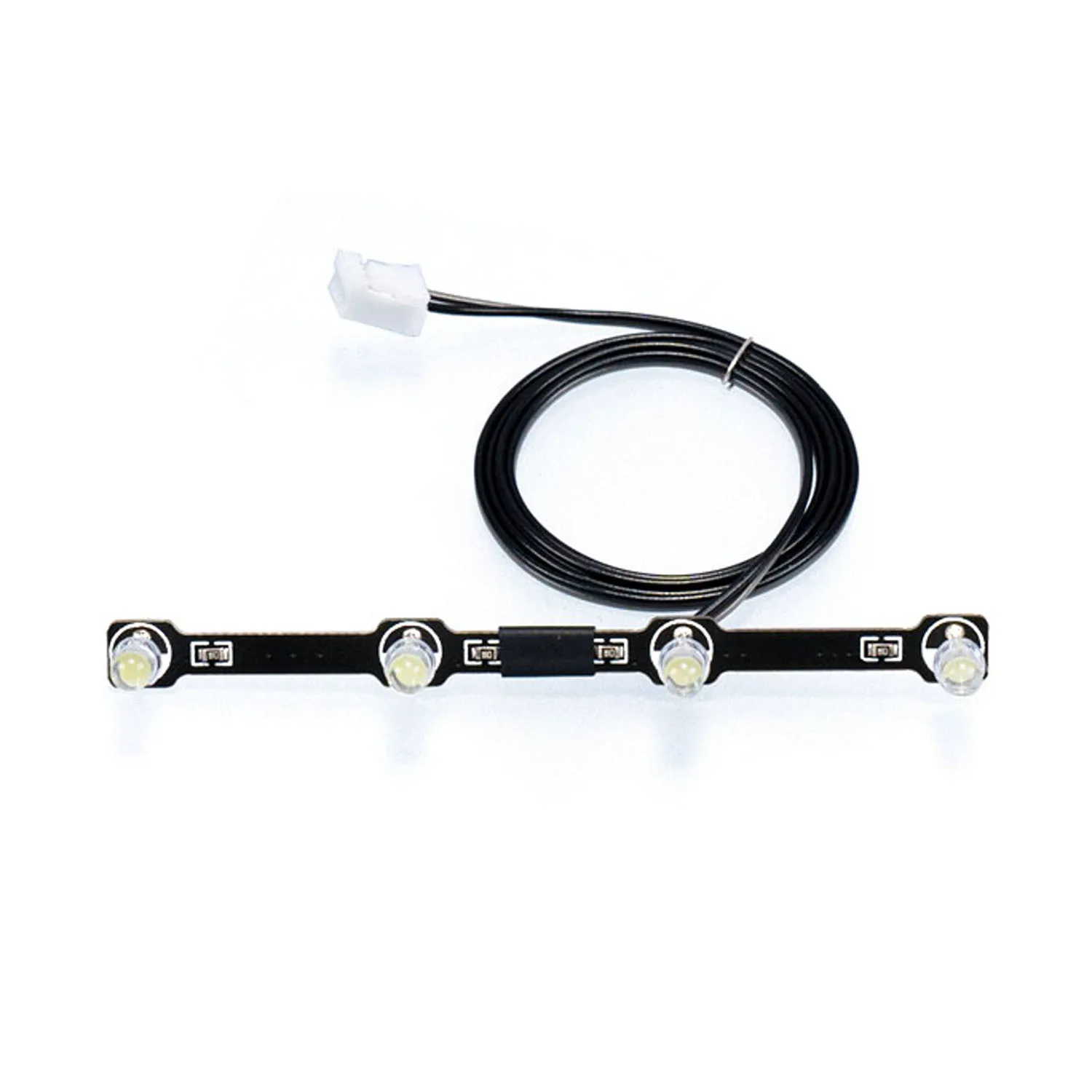 مصباح تحذير ضوء حبة 3 مللي متر 2.3 فولت-3 فولت RC جزء لتقوم بها بنفسك TAMIYA 1/14 RC شاحنة جرار R470 R620 نموذج الزاحف على الطرق الوعرة RC حفارة