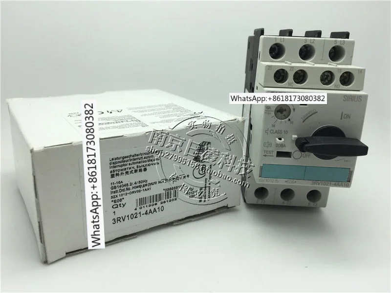 3RV1021-4AA10 current 11-16A original motor protection switch circuit breaker