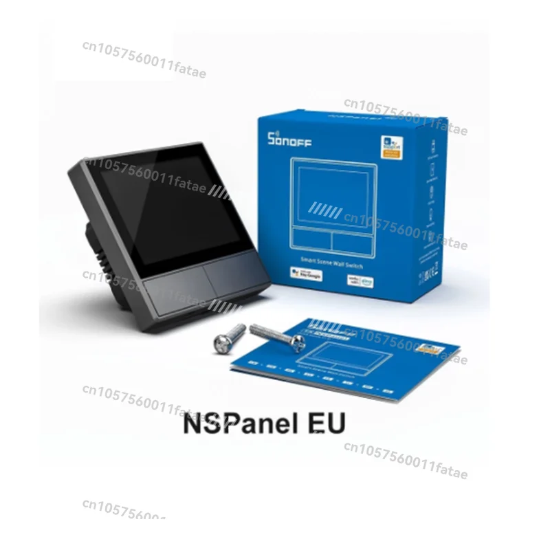 

Wifi Smart Scene Touch Thermostat Wall Scene Switch Central Control HMI Control