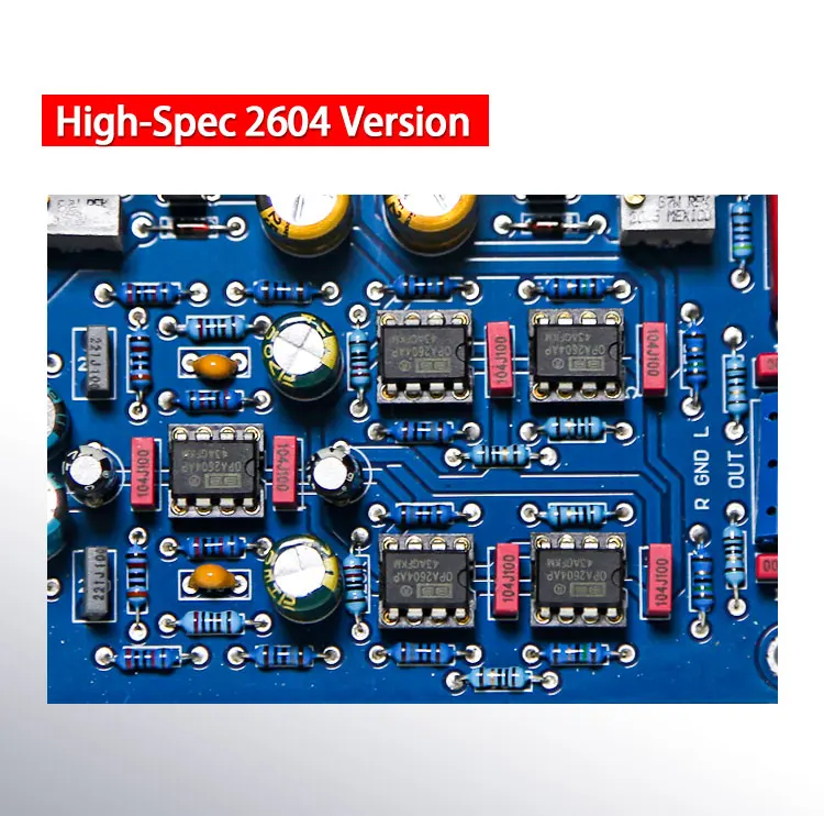 N5 Vorverstärker Audiophiler Vorverstärker-Board Klasse A Netzteil HiFi-Vorverstärker – Detail 9
