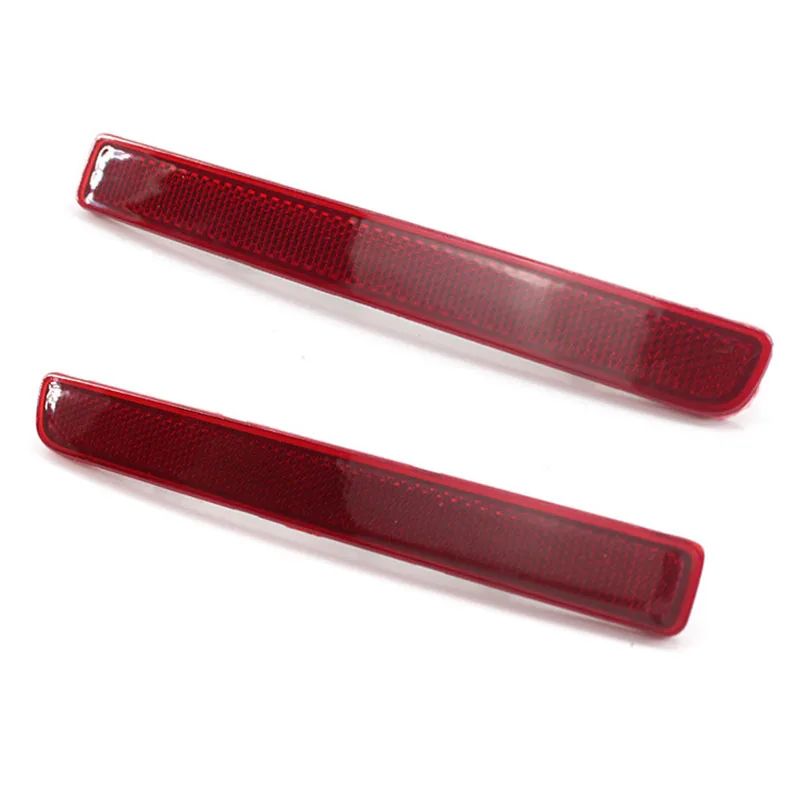 Car Auto Red Lens Rear Brake Rear Bumper Light Corner Reflector Taillight for 3 4