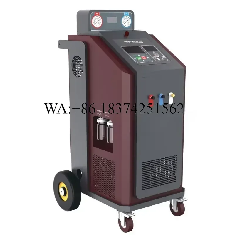 Wmwmnu AC100 Refrigerant Recovery Cleaning and Filling for R134a Automatic Automotive Air Conditioning Refrigerant