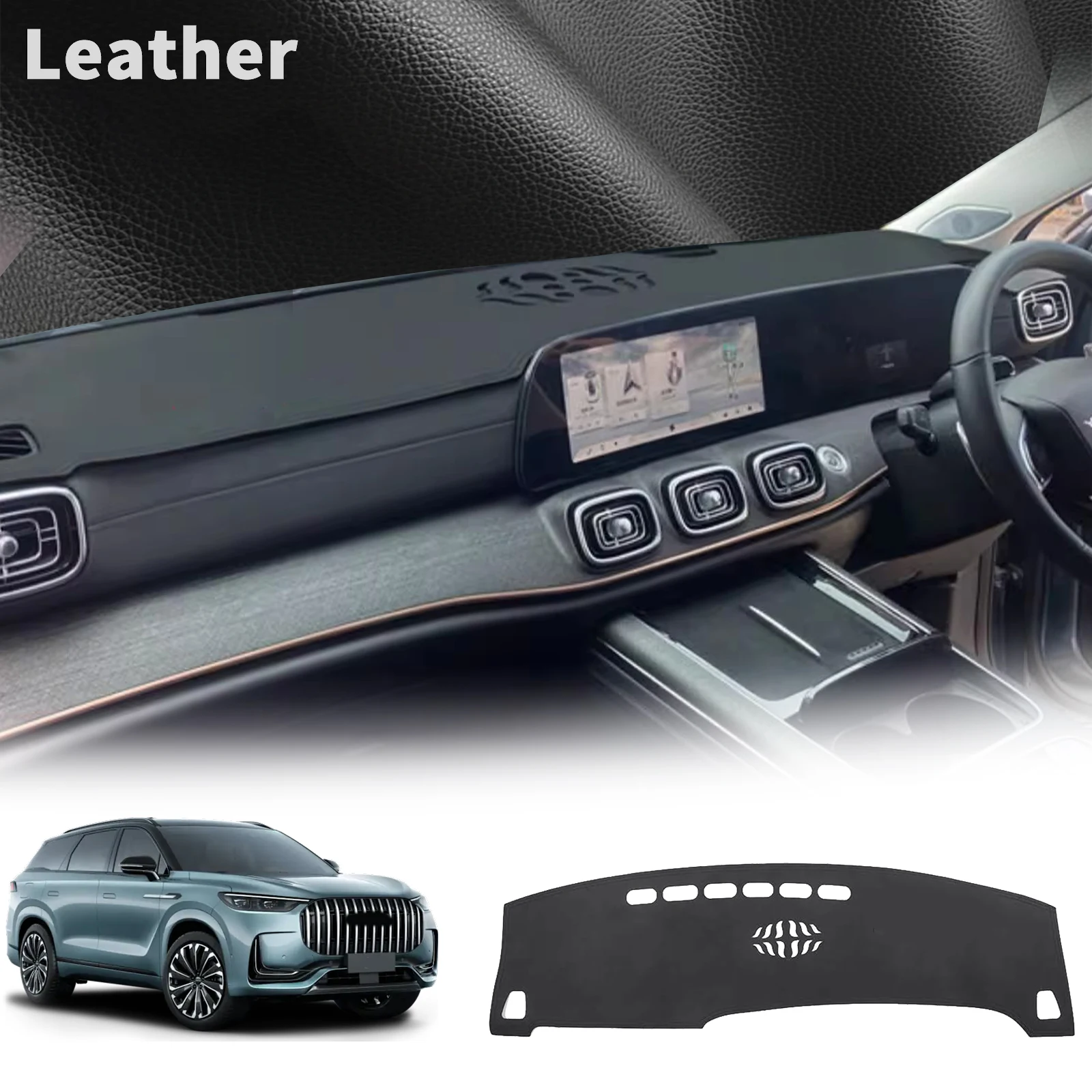 

for CHERY Jaecoo J8 8 2023 2024 2025 2026 S9 Car Dashmat Dashboard Cover Pad Accessories DashMat Sunshade Protective Carpet