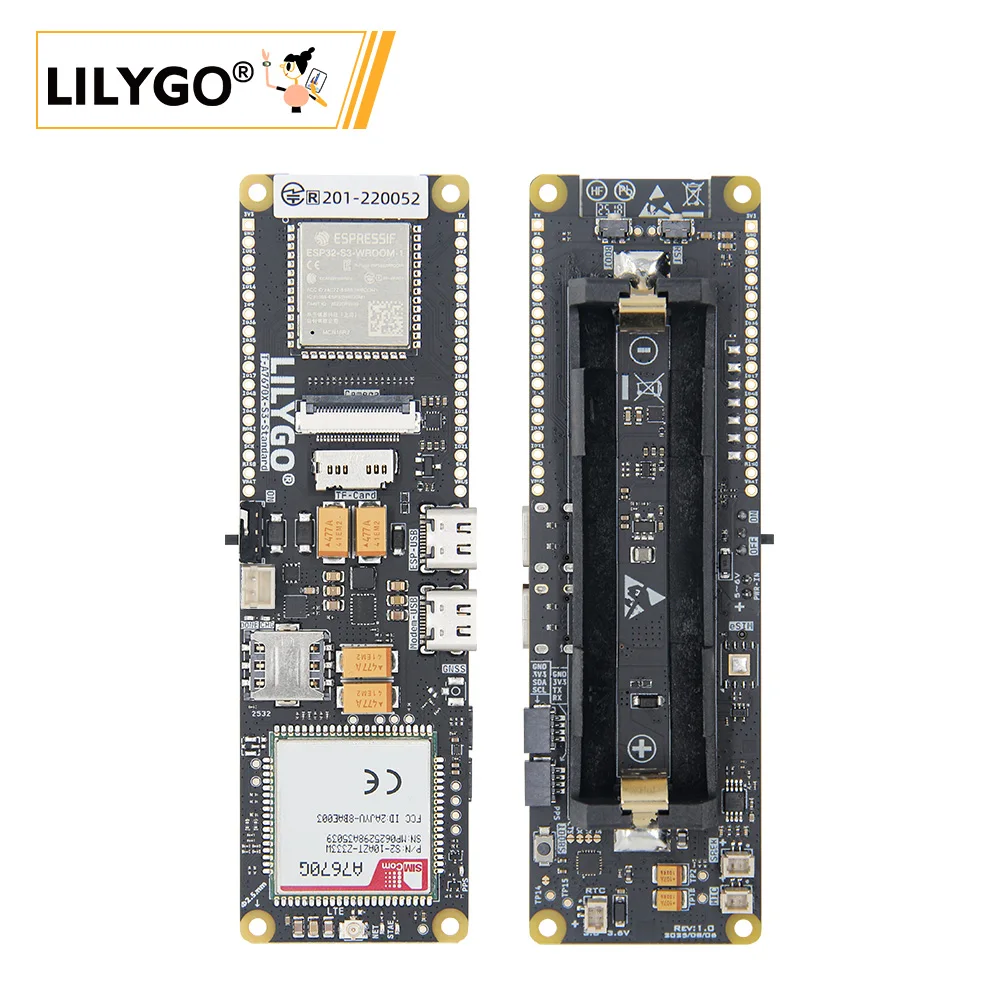 Lilygo® T-A7670G-S3…