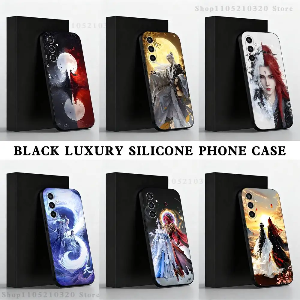 

Renegade Immortal Xian Ni Phone Case For Samsung S25,S24,S21,S22,S23,S30,Ultra,S20,Plus,Fe,Lite,Note,10,9,5G Black Cover