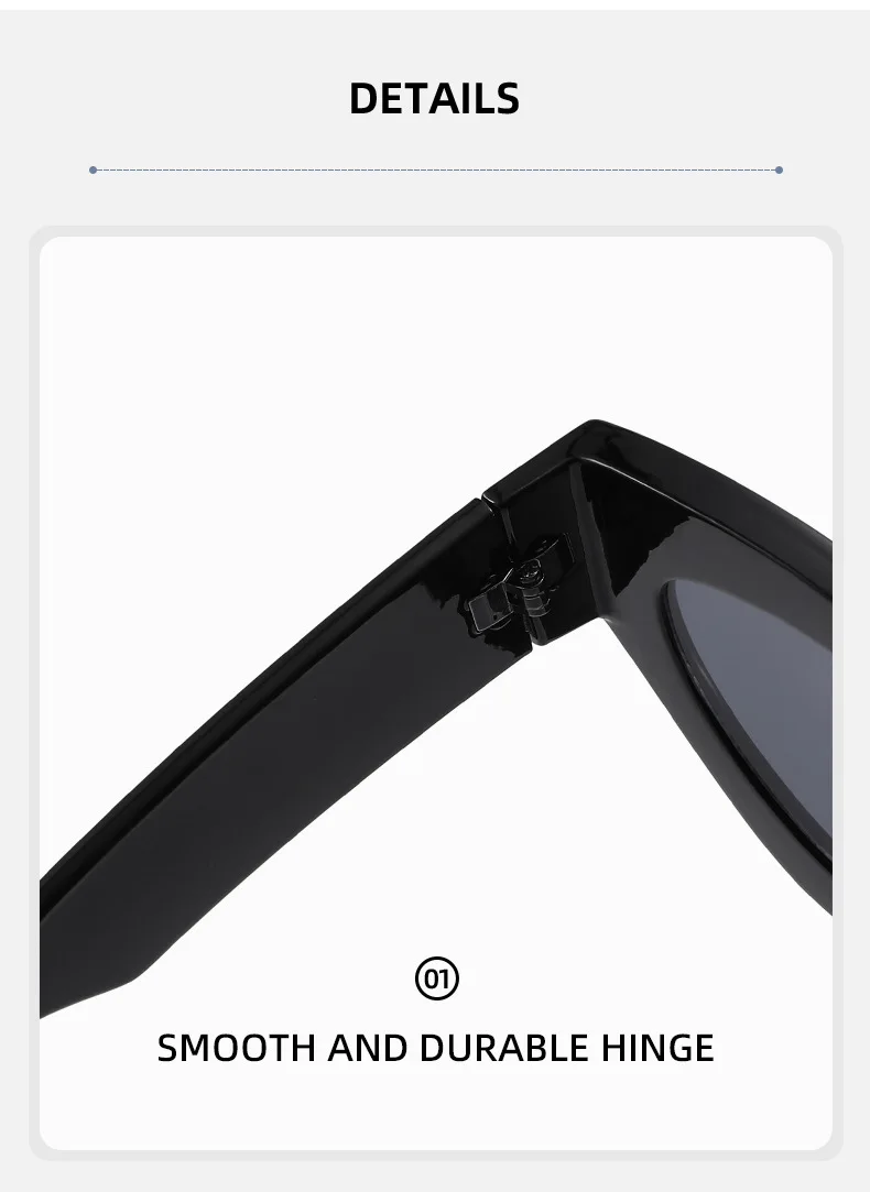 نظارات شمسية للرجال نظارات شمسية للنساء على طراز الهيب هوب الشرير الكلاسيكي، مناسبة لتسلق الجبال والسياحة واستخدام الشاطئ