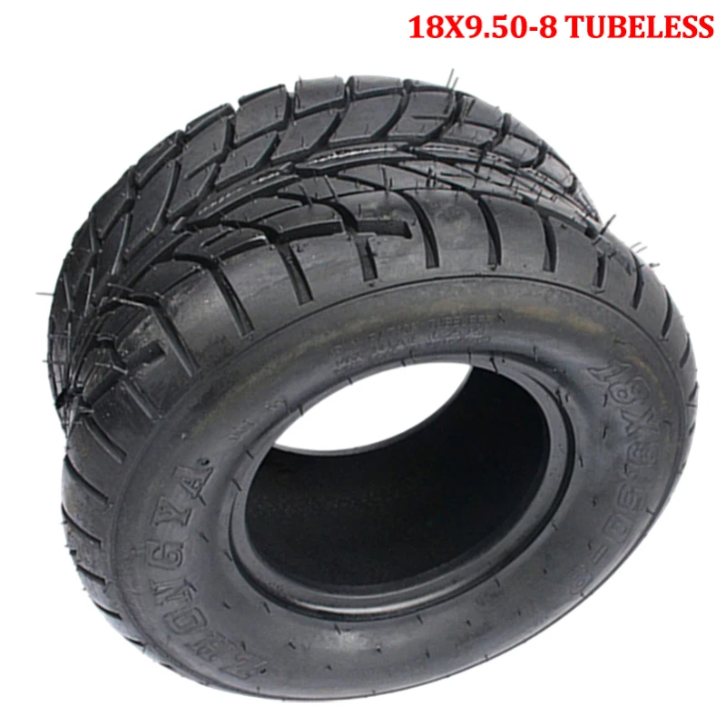 Hot Selling 18X9.50-8 Kart Accessories ATV Tires 18 * 9.50-8 Road Tires Wear-Resistant Wheels Tires
