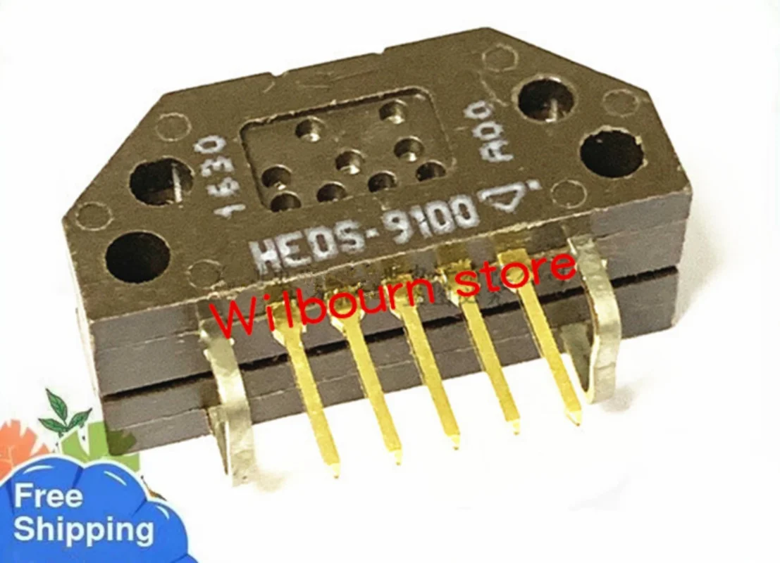 1PCS/LOT 100% new HEDS-9100#A00 HEDS-9100-A00 SIP-5 encoder