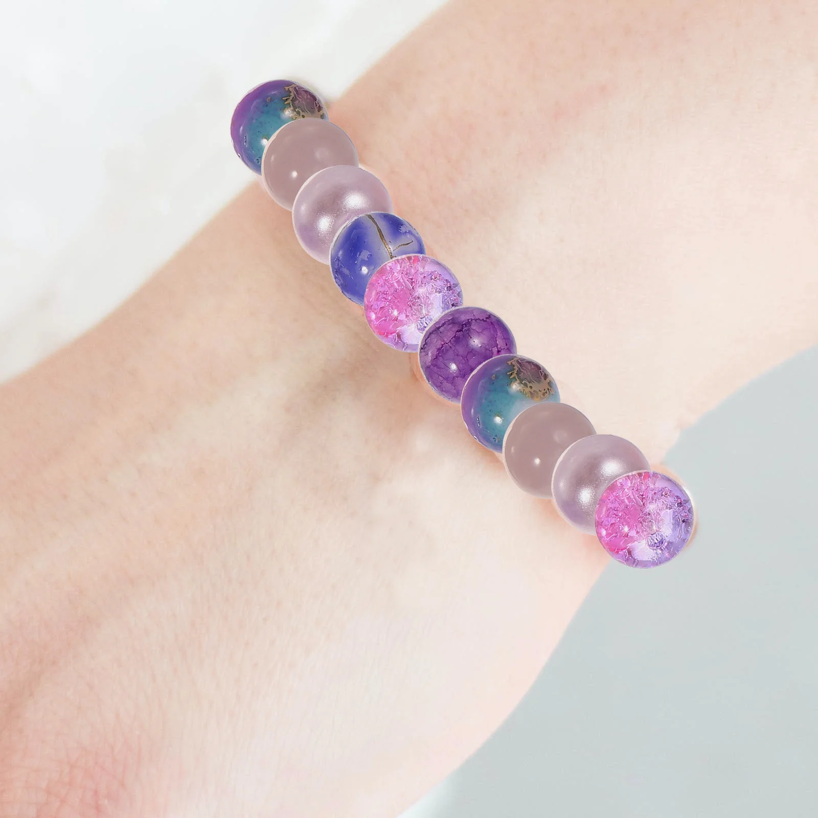 

Crystal Glass Beads DIY Loose Beads for Crafts Jewelry Making Necklace Bracelet Earring Bulk Assorted Shapes Bracelet DIY Charms