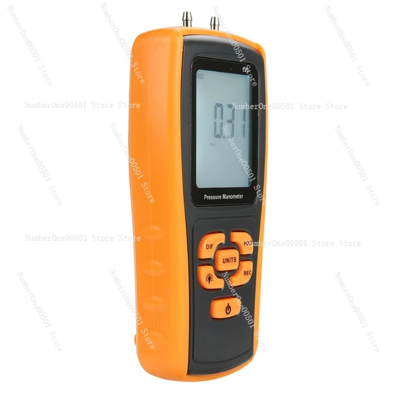 Handheld Digital Pressure GM520 Digital Electronic Differential Pressure Gauge