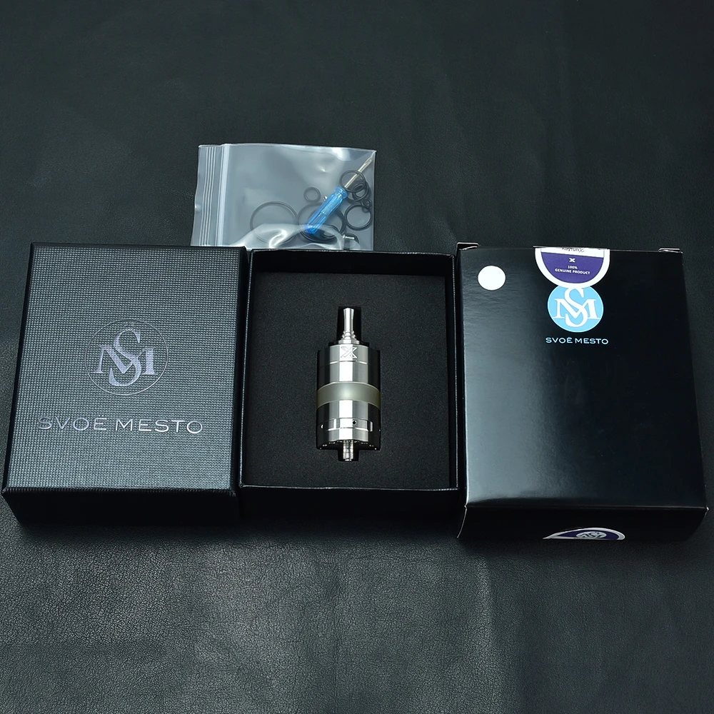 WOLFCOOLVAPE Atomizer Kayfun x - Fragance X ulasan dan harga