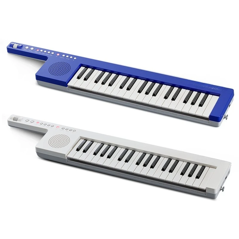 

7-Key smart portable shoulder-mounted electronic organ, stage MIDI keyboard