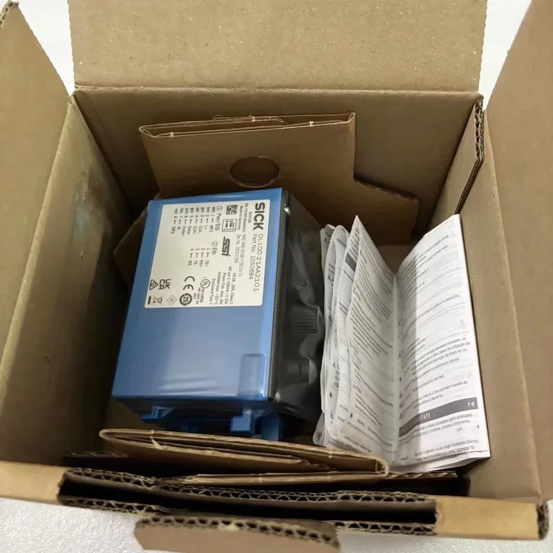 DL100-21AA2101 Brand new original SICK Laser rangefinder sensor, large quantity in stock, welcome to consult