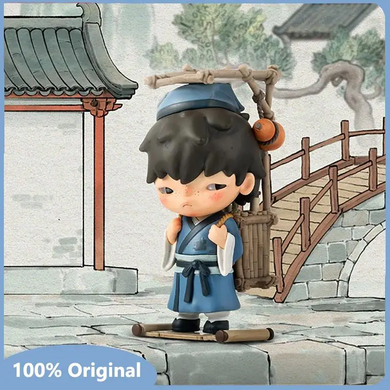 

Original Matchless 14th Anniversary Series Blind Box Toys Kawaii Anime Action Figure Surprise Mystery Box Doll Girl Gif