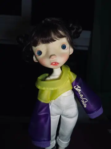 BJd doll 1/6 zhizhang resin art model toy diy makeup gift