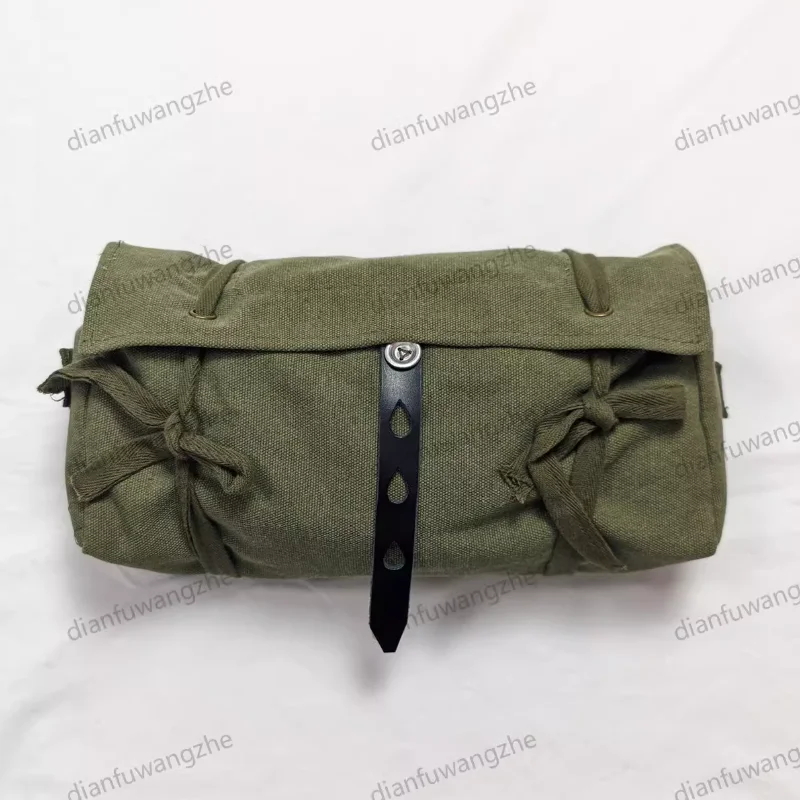 German A-frame Miscellaneous Bag Canvas Fabric
