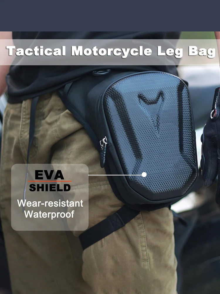 

Cycling Bag Motorcycle Waterproof Leggings Waist Bag Outdoor Diagonal Cross Bag Tactical Leg Bag Travel Bag Motorcycle Leg Bag