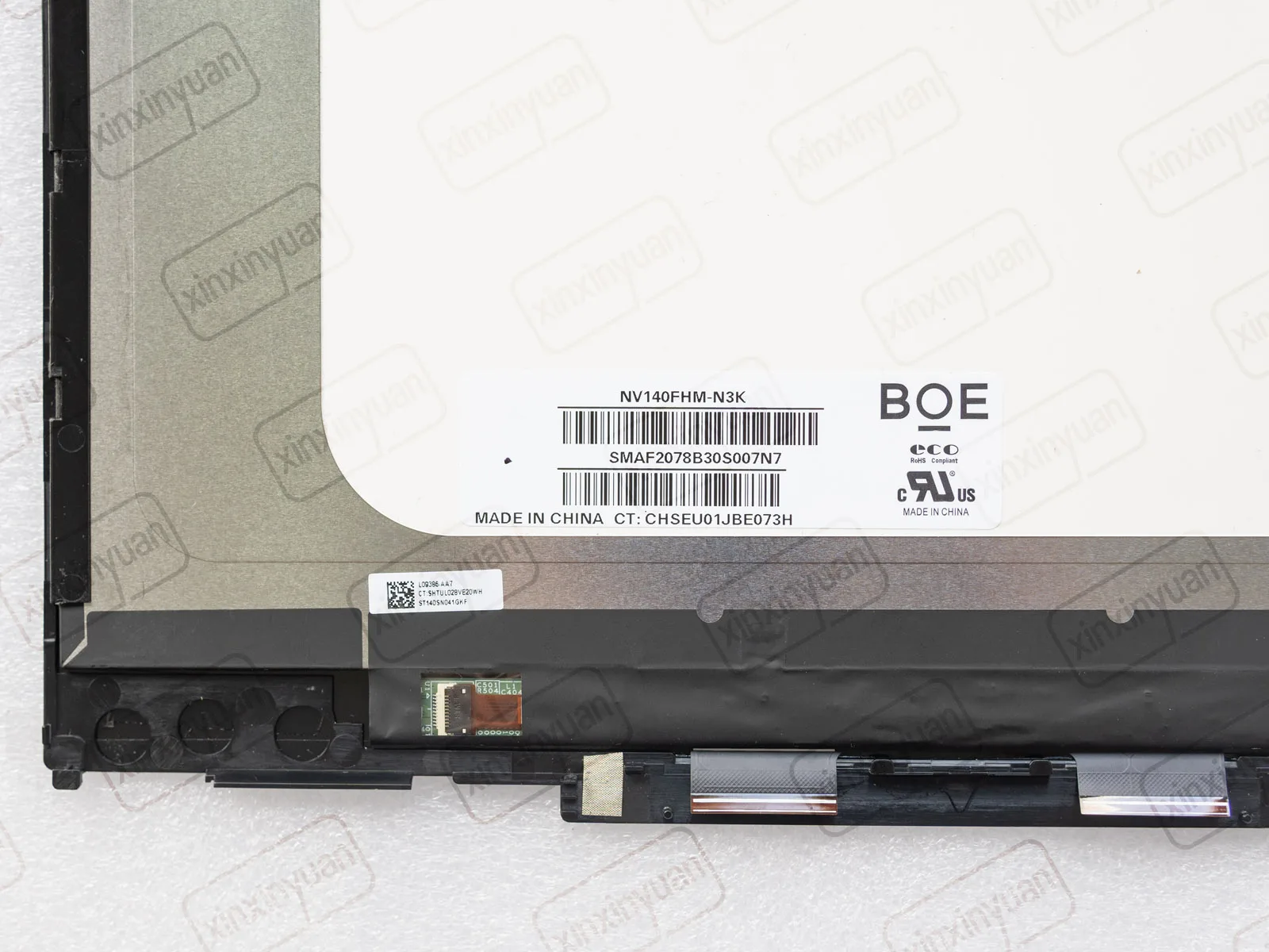 Imagem -06 - Painel de Ecrã Táctil Lcd para Pavilhão hp Montagem de Ecrã X360 14-cd 14m-cd 14t-cd 14-cd1008ca 14-cd1042nl 14-cd2053cl 140