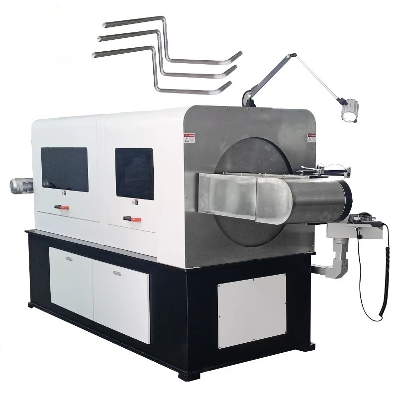 

Round wire low carbon steel high carbon steel material bending forming three-dimensional numerical control bending machine