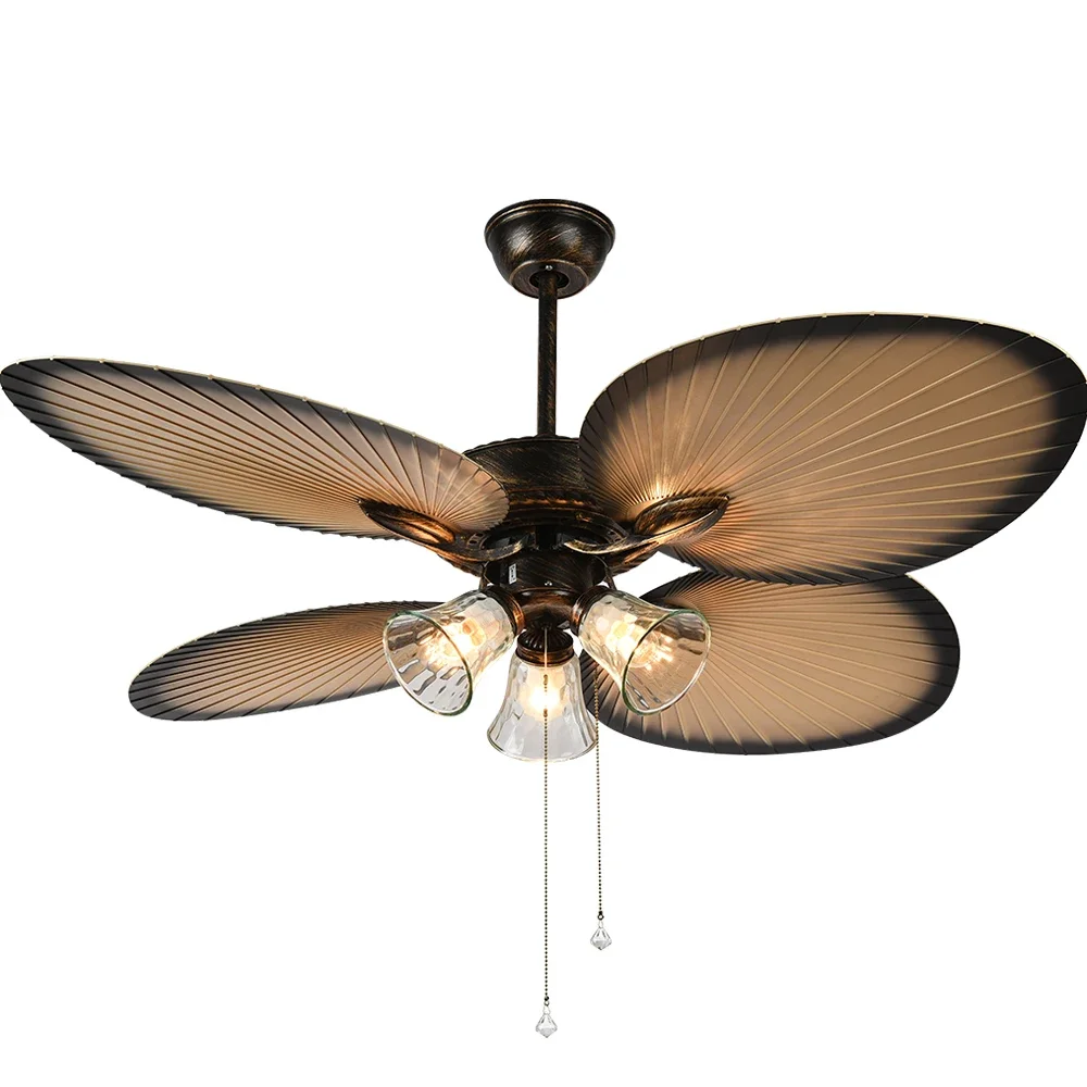 Smart Led Ceiling Fan Traditional Living Room Ceiling Fan Lihgt