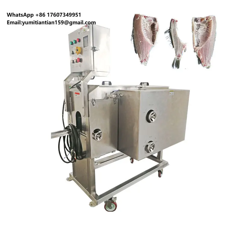 Máquina automática de filete de pescado Tilapia orgánica congelada, precio de fábrica, máquina de filete de pescado Pangasius Basa para máquina de procesamiento de peces