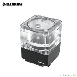 BARROW PWM 17W Pump Integrated Small Reservoir Kit Using For ITX,A4 Computer DIY Fluid Water Cooling ,SPB17-TM