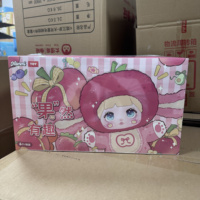 In Stock Nommi V3 Interesting Fruit Series Plush Blind Box Gift Cute Vinyl Doll Mystery Box Action Figure Pendant Toys Xmas Gift