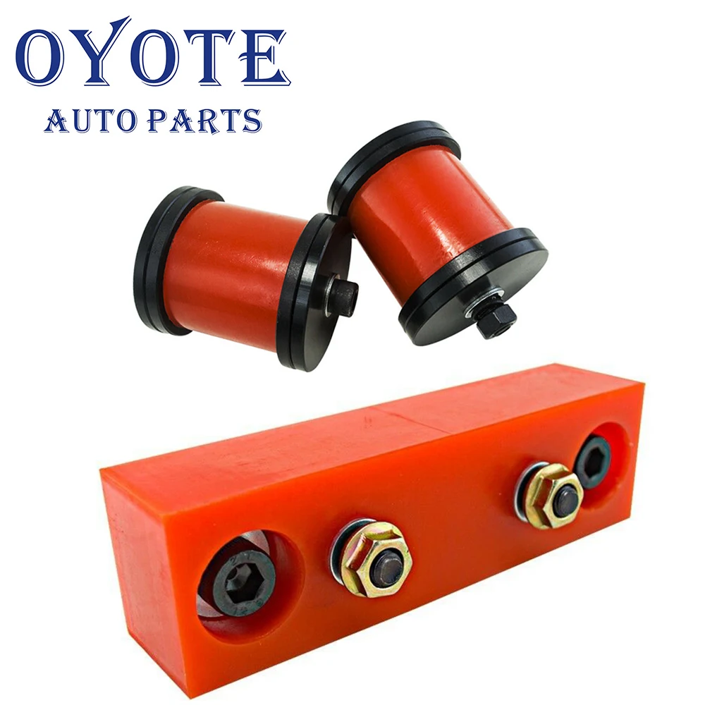 

OYOTE New Polyurethane Engine Transmission Mounts For NISSAN 89-00 S13 S14 180SX 200SX 240SX SR20 KA240