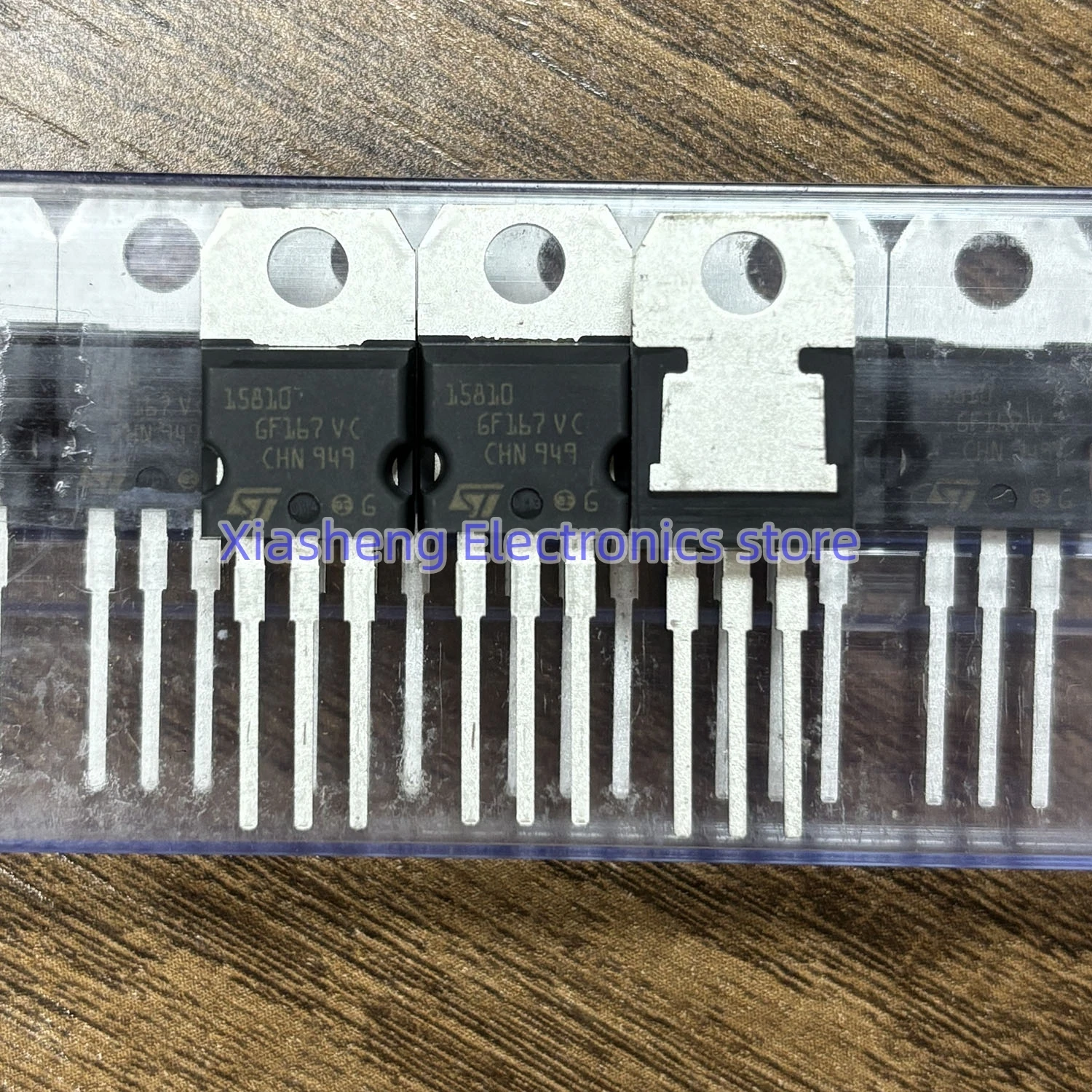 

New Original 10Pcs 15810 STP15810 TO-220 100V 110A MOSFET Field-effect Transistor In Stock Good Quality