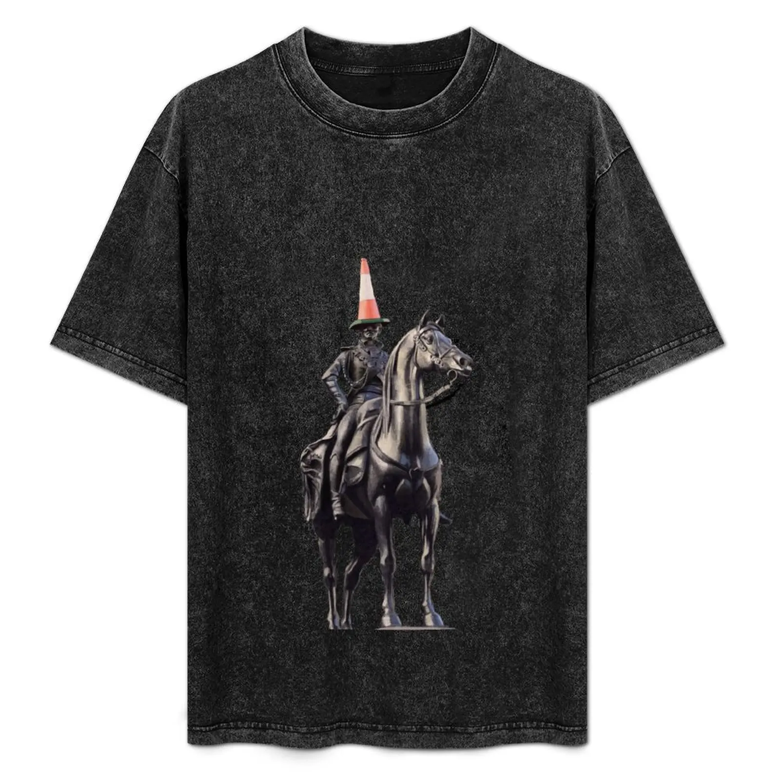

The Glasgow Duke T-Shirt Basic Solid Color Casual Tee Shirt