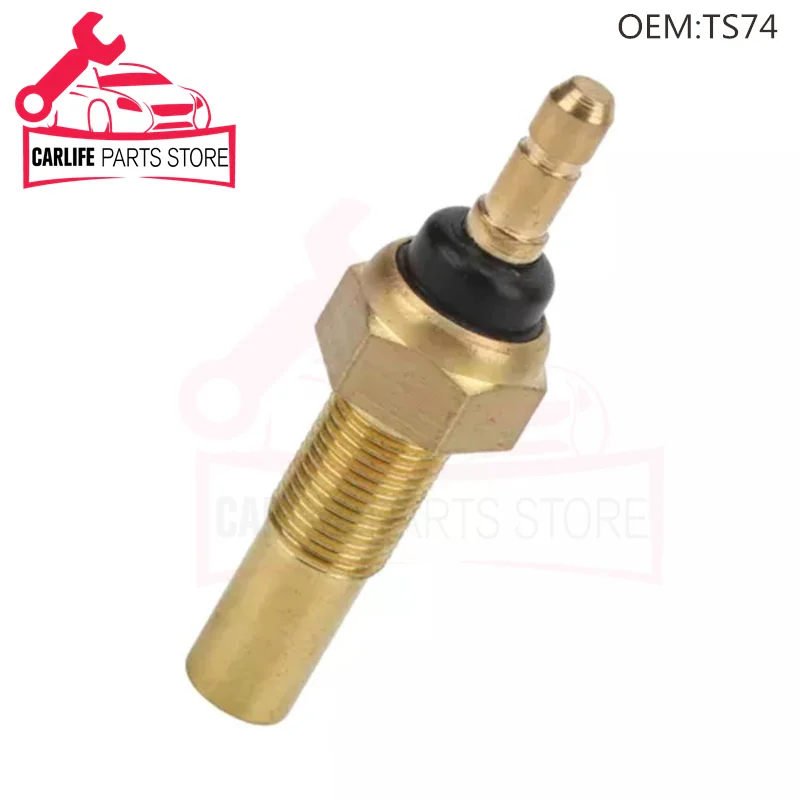 TS74 TS-74 For Ford Festiva Probe Mazda 323 626 929 B2000 B2200 GLC RX-7 Mercury Tracer Coolant Water Temperature Sensor TU77