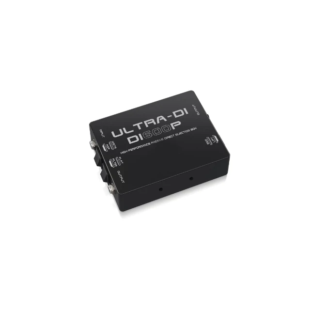 Original multi-purpose direct  box for the direct connection of instruments to mixers and amplifiers Ultra-DI DI600P
