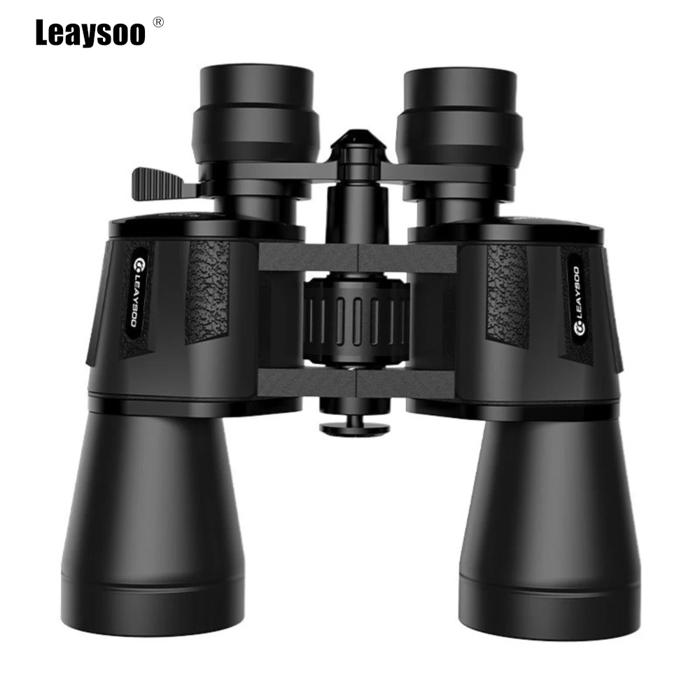 Leaysoo-30x50 Adult High-Power Binoculars, Waterproof Compact Binoculars, with Low-Light Function, Perfect Gift for Men