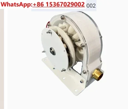 High efficiency Pelton hydroelectric generator, disk type coreless generator, impact type hydroelectric generator